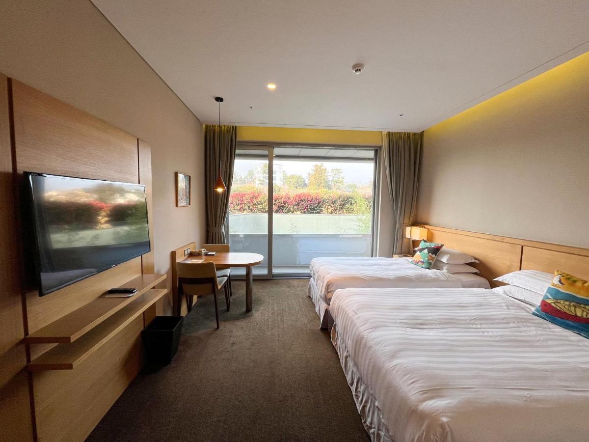 Hidden Cliff Hotel And Nature Seogwipo Ngoại thất bức ảnh