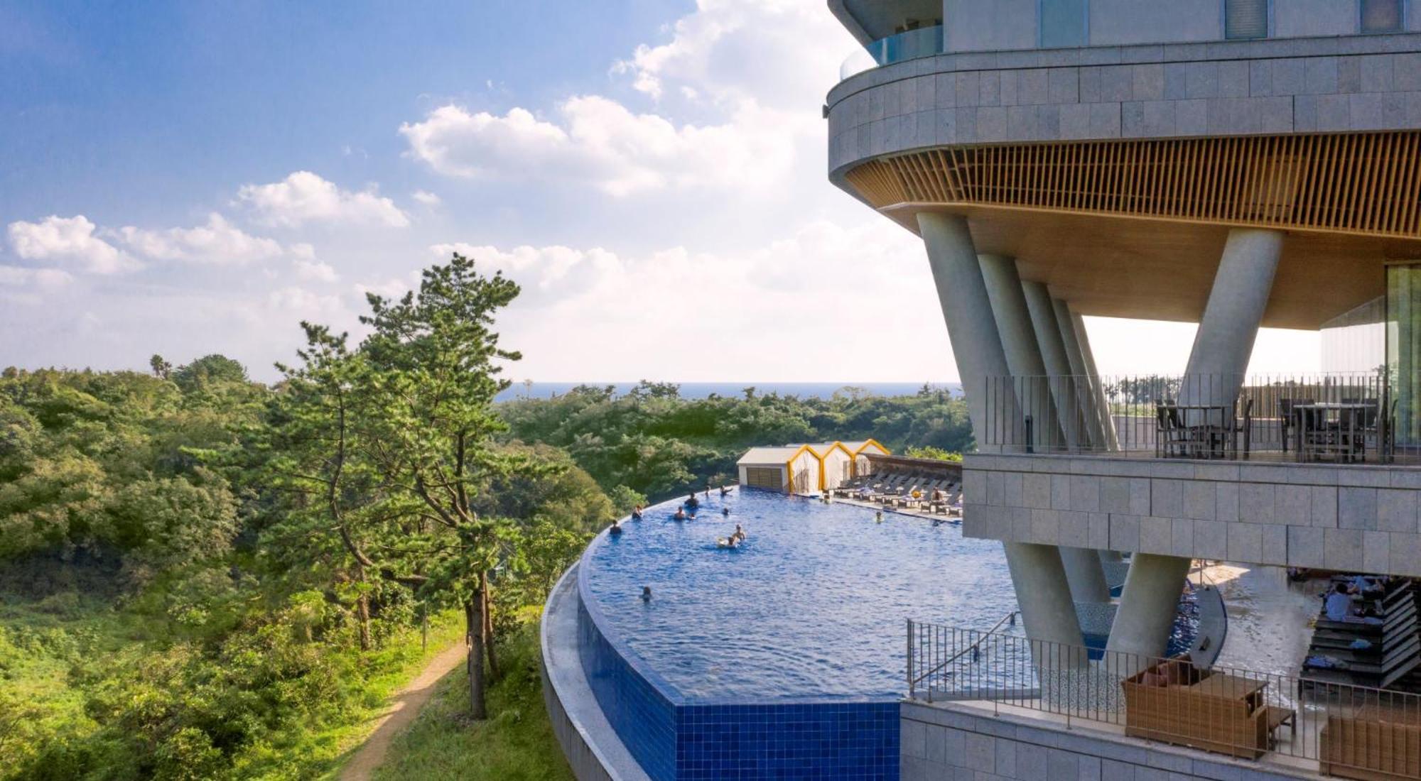 Hidden Cliff Hotel And Nature Seogwipo Ngoại thất bức ảnh