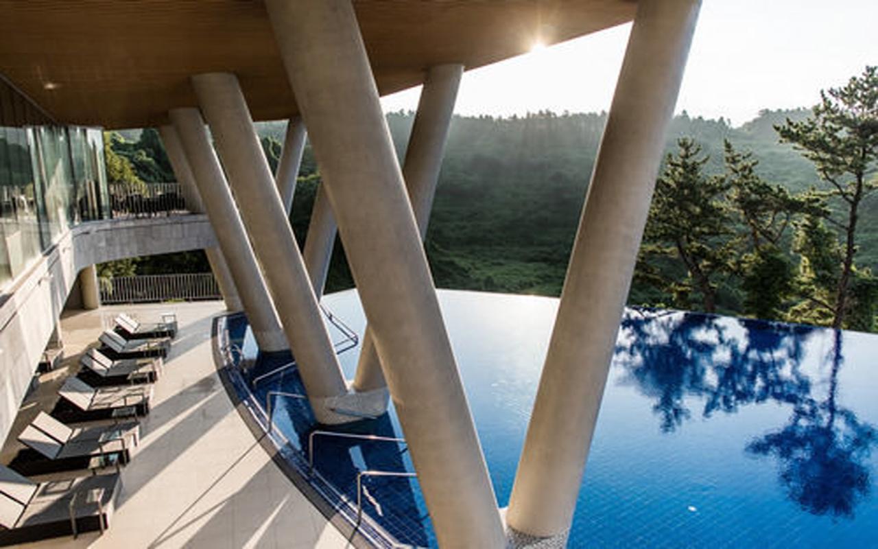Hidden Cliff Hotel And Nature Seogwipo Ngoại thất bức ảnh