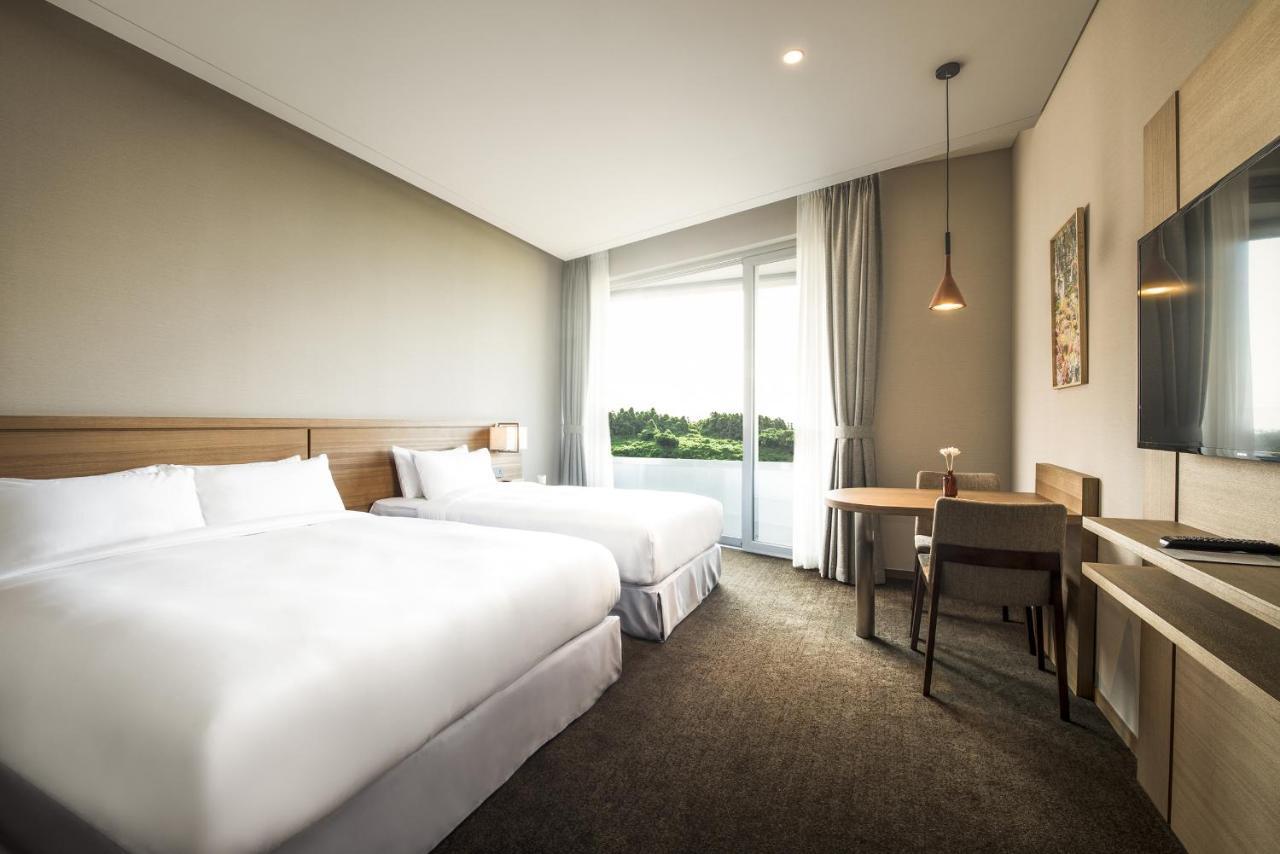 Hidden Cliff Hotel And Nature Seogwipo Ngoại thất bức ảnh